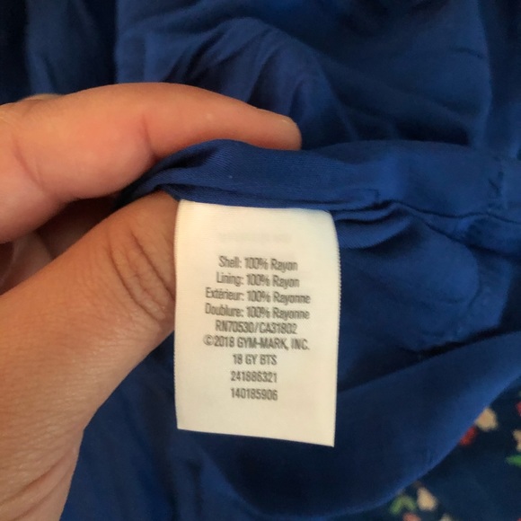 GYMBOREE Dress Size 12 - Picture 7 of 7